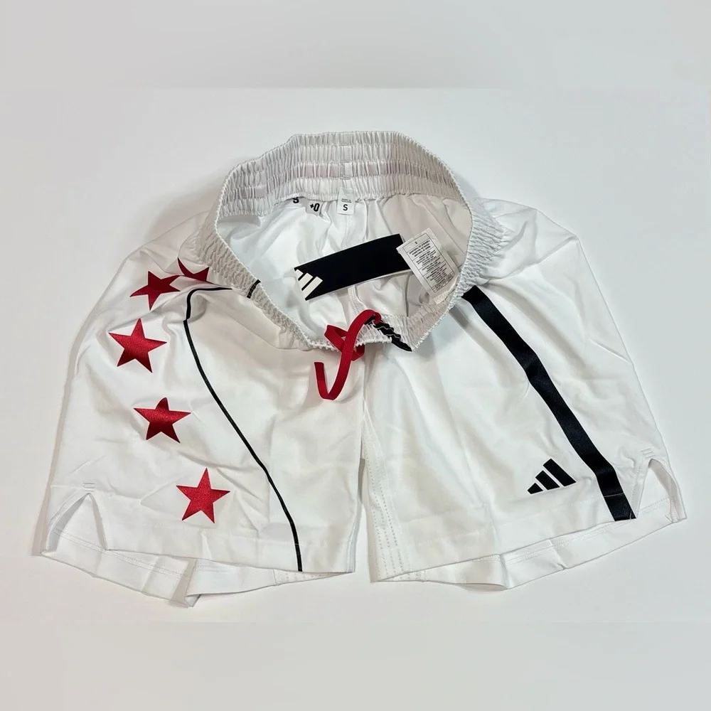 NEW Adidas McDonald’s All American Player Issued Basketball Game Shorts JG1577